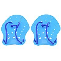 Dioche Manoplas para Natación- 1 Par Palas de Natación Manoplas para Entrenamiento de Natación- Correas Ajustables para…
